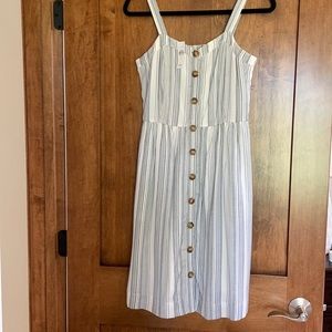 Loft striped dress